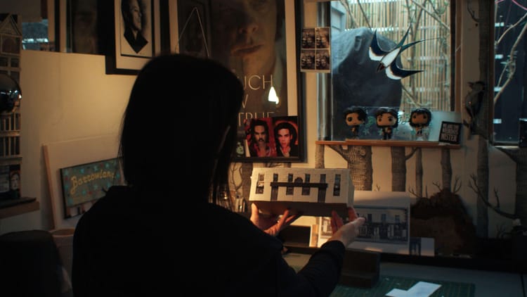 Inside the Tiny Shed of a DIY Miniature Maker in Scotland